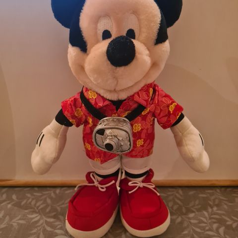 Mikke Mus Bamse - Disney Mickey Mouse Tourist