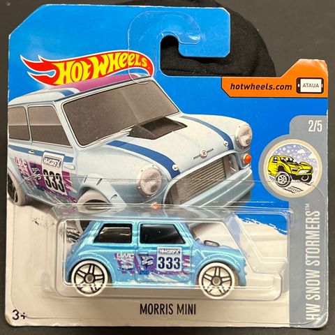 2017 Hot Wheels Morris Mini - HW Snow Stormers - DVC05