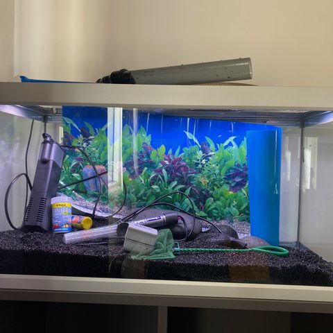 Akvarium 80 liter