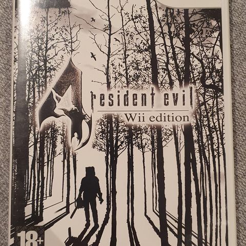 Resident Evil 4 Wii edition spill