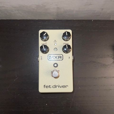 MXR FET Driver