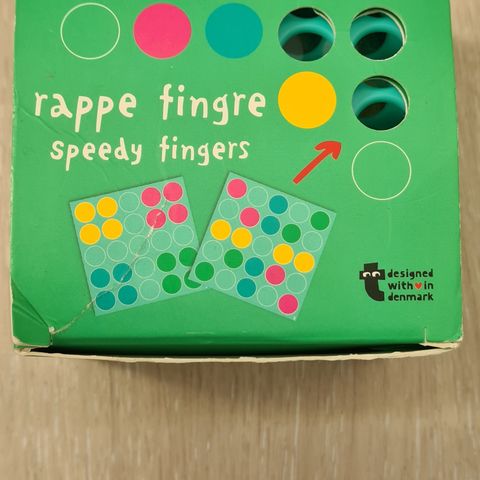 Spill Rappe Fingre