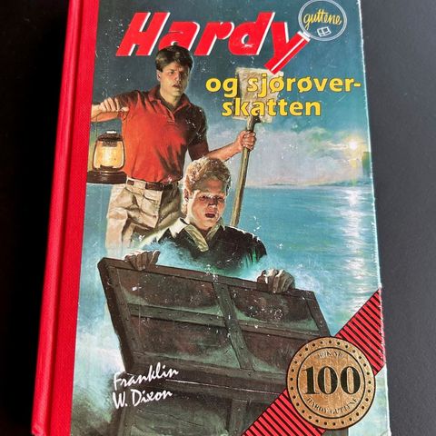 Hardyguttene og sjørøverskatten - bok nr. 100