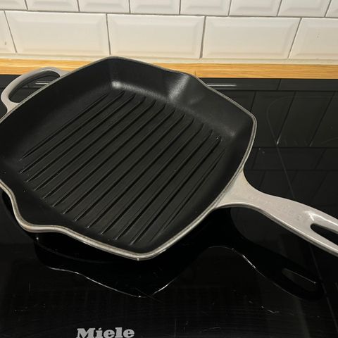 Le Creuset grillpanne