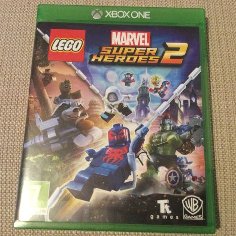 LEGO - SUPER HEROES 2 , MARVEL , XBOX ONE, New gen