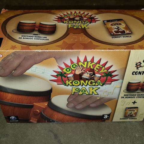 Donkey Konga Pak eske - NB KUN ESKE