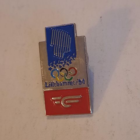 NSB - Lillehammer 94 pins