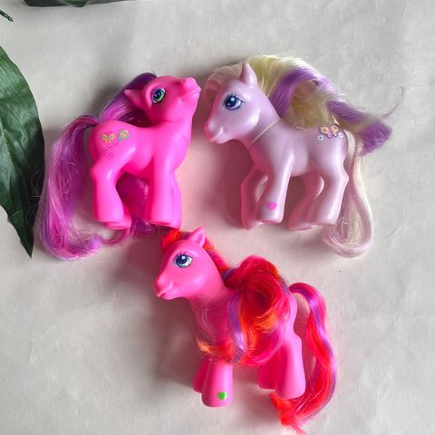 Originale My little ponies fra 2002 - 2004 ~ G3 MLP ~ Julegavetips