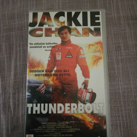 Thunderbolt - Jackie Chan- VHS