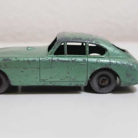 Aston Martin. Matchbox Lesney No. 53a. Made in England 1958-1963 - SJELDEN