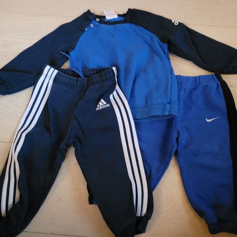 Adidas joggedress + Nike bukse