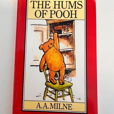 Hefte: A.A. Milne - Ole Brum (engelsk) The Hums of Pooh