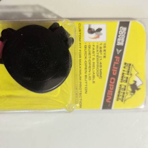 Butler Creek scope cover flip open EYE(42.2x36.8 MM) item#20150 DV41