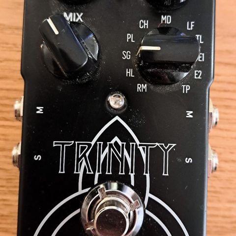 Tc electronics trinity reverb pedal