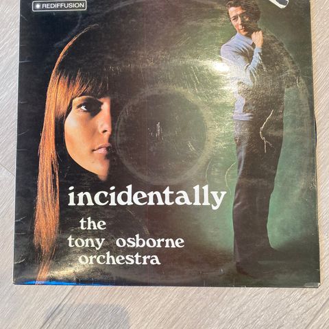 Incidentally, the Tony osborne orchestra LP/vinyl