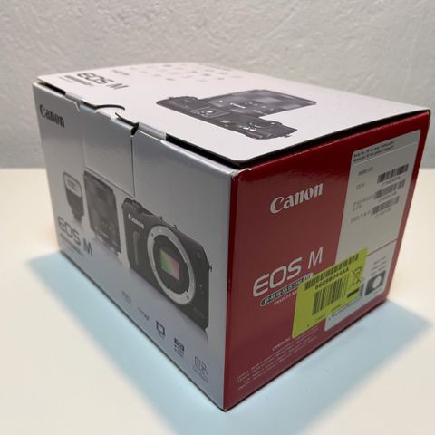 Canon EOS M emballasje