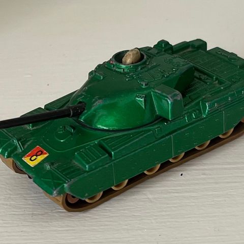 Matchbox K-103 Battle Kings Chieftain Tank fra 1974