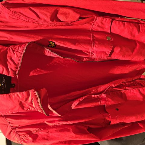 Lyle & scott jakke i str m