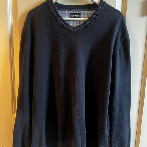 Jean Paul Marco v-neck genser