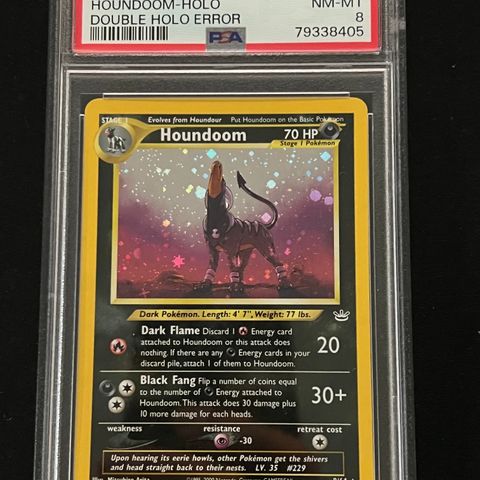 Pokemon Psa 8 Slabs