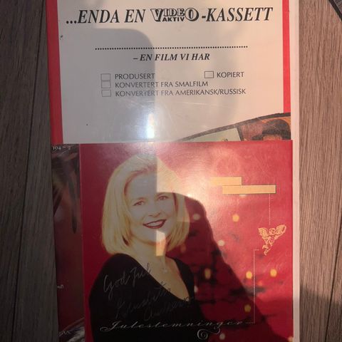 Elisabeth Andreassen - Julstjerner - Konsertprøve