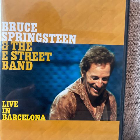 Bruce Springsteen Live in Barcelona