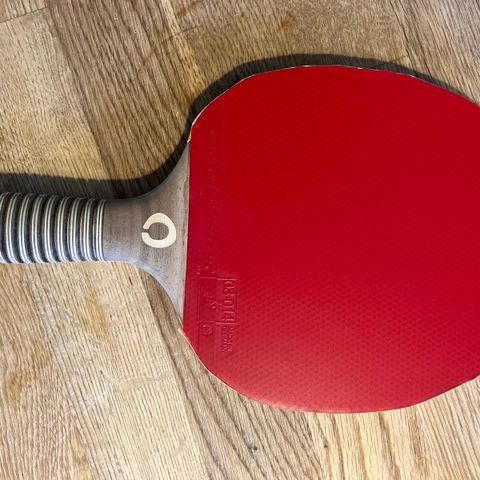 Bordtennis Racket - Soulspin stamme med Andro gummis