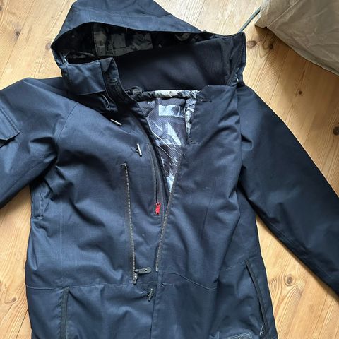 Oakley thinsulate parka xl, som ny