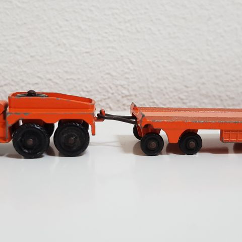 Atlantic Prime Mover & Trailer Matchbox Lesney No. 15b & 16b