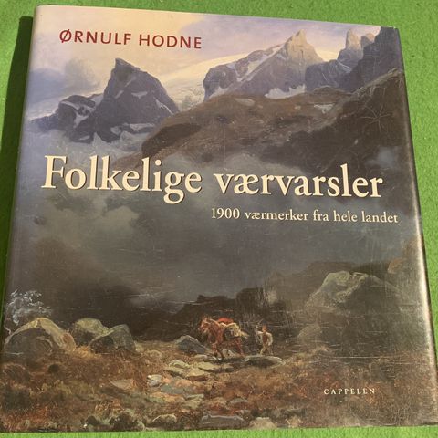 Ørnulf Hodne - Folkelige værvarsler (2005)