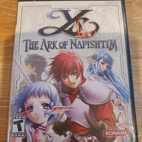 YS: Ark of Napishtim til PS2. Ntsc utgave.