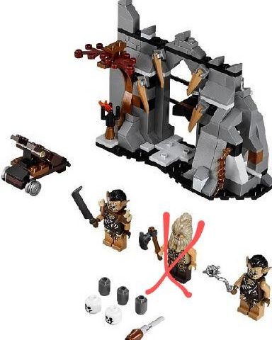 Lego LOTR 79011