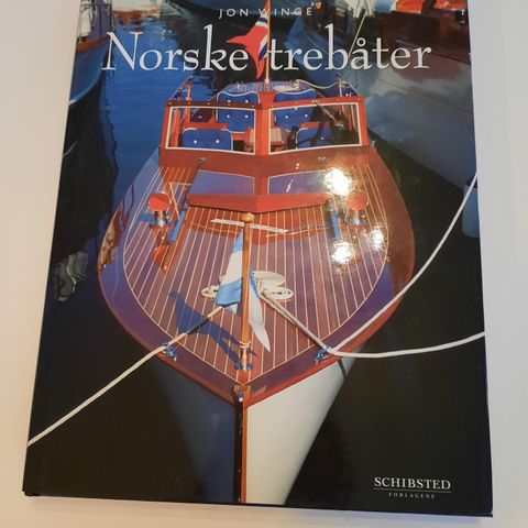 Norske trebåter - Jon Winge