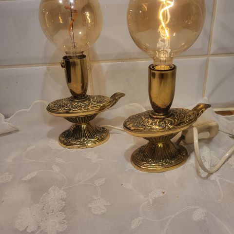 Vintage/retro lamper ✨️