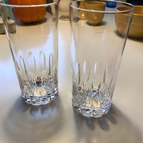 Longdrinkglass 2 stk Gjest. Selges samlet for kr 150.