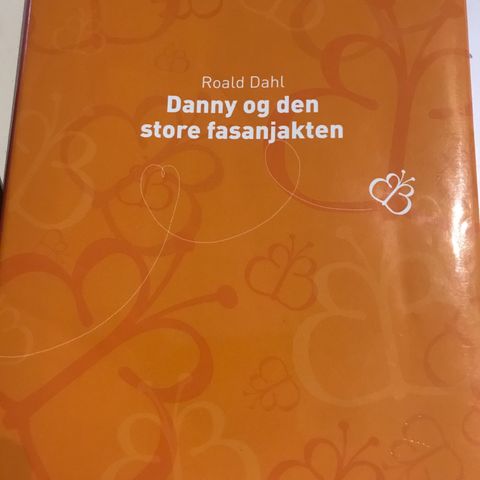 Danny og den store fasanjakten bok