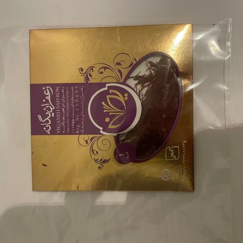 IRAN Safran/zafran - 1 gram
