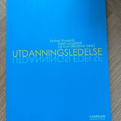 Utdanningsledelse