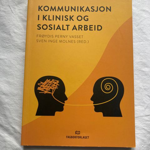 kommunikasjon i klinisk og sosialt arbeid