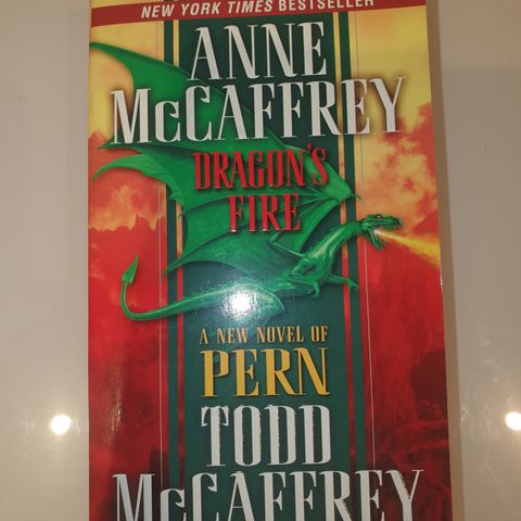 Dragon's Fire. Anne McCaffrey