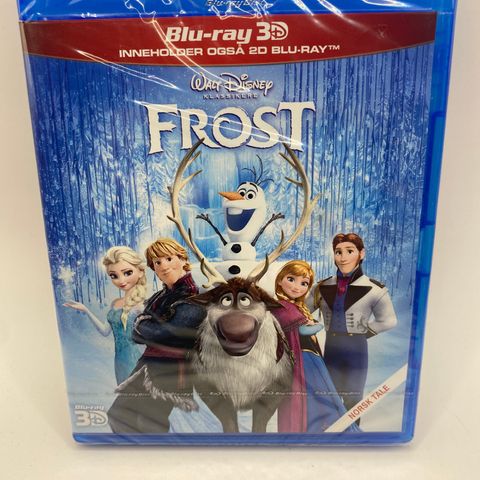 Frost 3D Blu-ray (Ny i plast)