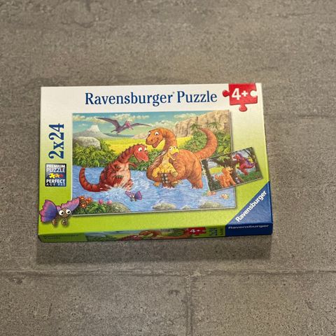 Ravensburger Puslespill 2x24