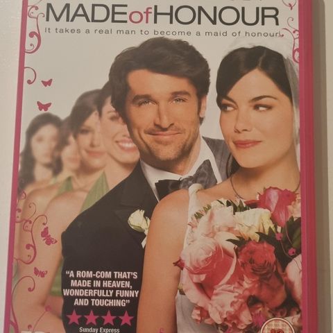 DVD Maid of Honour