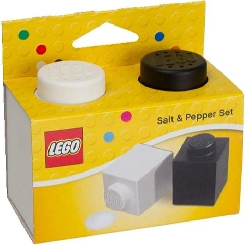 Ubrukt Lego salt og pepper