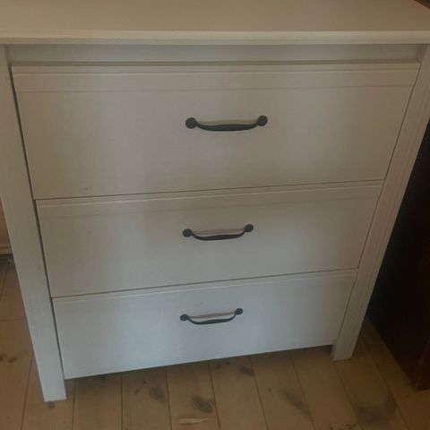 IKEA brusali kommode, veldig pent brukt