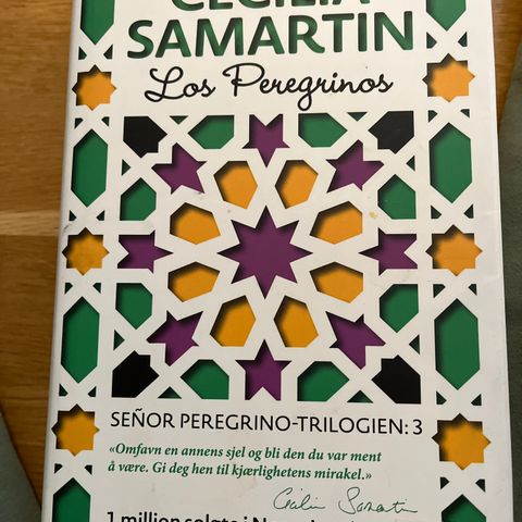 Los Peregrinos av Cecilia Samartin