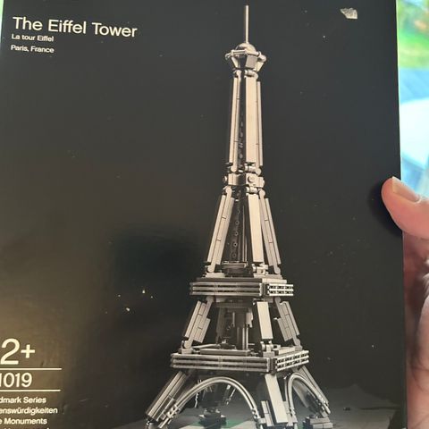 lego Architecture eiffel Tower