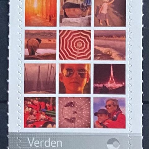 Norge frimerker postfrisk, nk 2024 **, Personlig frimerke XI 2020