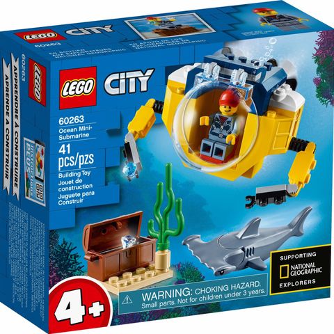 Lego City 60263