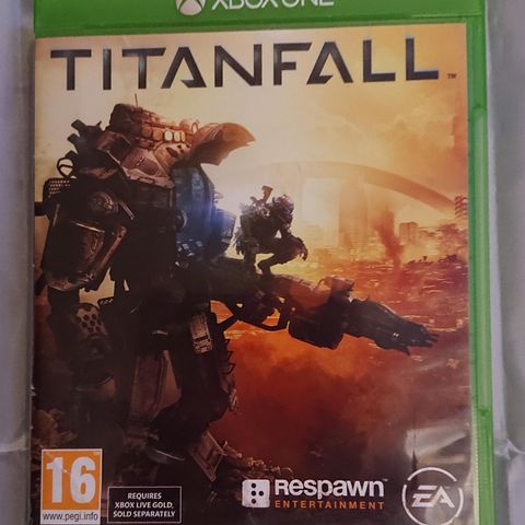 Titanfall til xbox one.